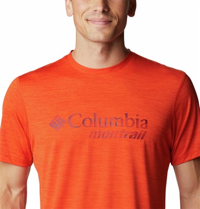 ErkekColumbiaAO0360-813Columbia Trinity Trail™ Graphic Tee Erkek Tişört