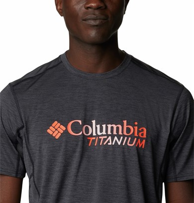 Columbia M Titan Pass™ Graphic Tee Erkek Tişört